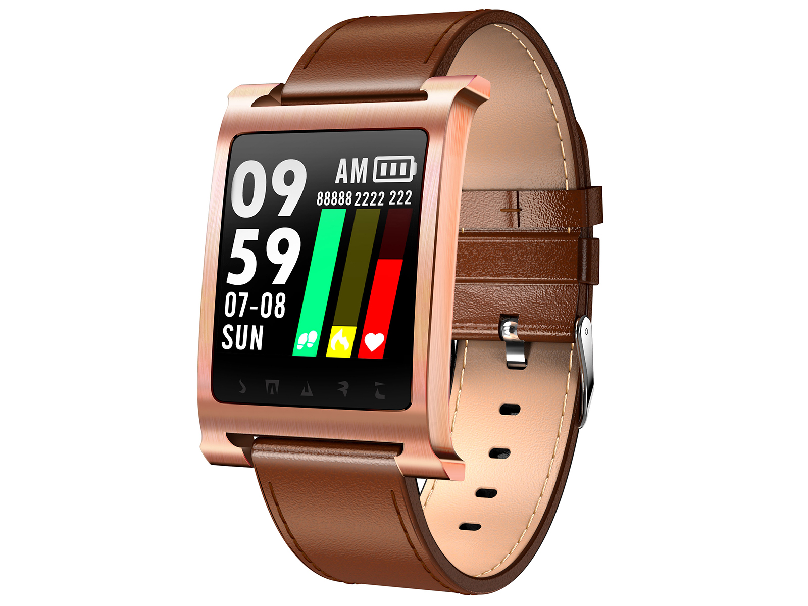 K6 smart watch,IP68 waterproof,heart rate&blood pressure&blood oxygen